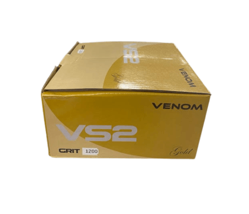 Venom Abrasives Gold VS2 Sanding Discs. 150mm 7 Hole. Box of 100