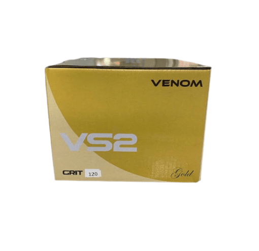Venom Abrasives Gold VS2 Sanding Discs. 150mm 7 Hole. Box of 100