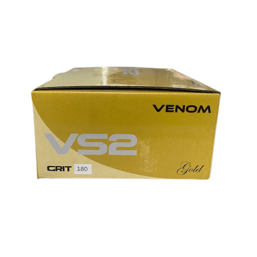 Venom Abrasives Gold VS2 Sanding Discs. 150mm 7 Hole. Box of 100