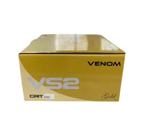 Venom Abrasives Gold VS2 Sanding Discs. 150mm 7 Hole. Box of 100
