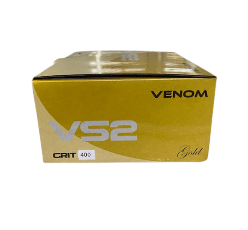 Venom Abrasives Gold VS2 Sanding Discs. 150mm 7 Hole. Box of 100