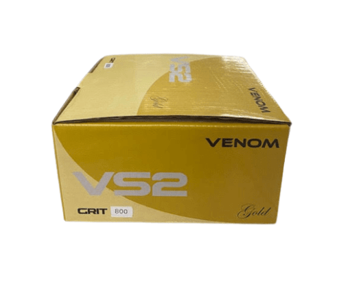 Venom Abrasives Gold VS2 Sanding Discs. 150mm 7 Hole. Box of 100