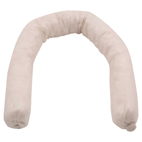 White Oil/Fuel Boom 420G - 7.6cm x 1.2m - AJP Industrial Supplies - PIP - BW420