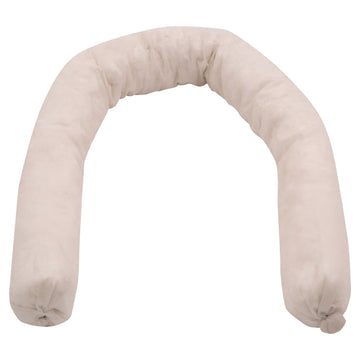 White Oil/Fuel Boom 420G - 7.6cm x 1.2m - AJP Industrial Supplies - PIP - BW420