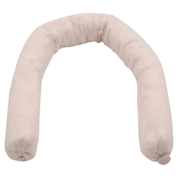 White Oil/Fuel Boom 420G - 7.6cm x 1.2m - AJP Industrial Supplies - PIP - BW420