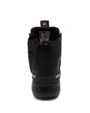 Womens 3 x - flow Zip Side Safety Boot - Black - AJP Industrial Supplies - uvex - 65447 - 6n