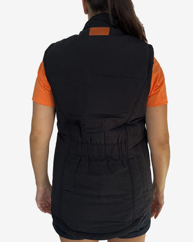 Womens Classic Fit Vest - Black - AJP Industrial Supplies - ritemate - rmpc054 - blk - 6