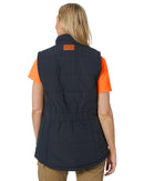 Womens Classic Fit Vest - Ink Navy - AJP Industrial Supplies - ritemate - rmpc054 - ink - 6