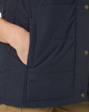 Womens Classic Fit Vest - Ink Navy - AJP Industrial Supplies - ritemate - rmpc054 - ink - 6