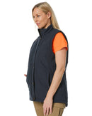 Womens Classic Fit Vest - Ink Navy - AJP Industrial Supplies - ritemate - rmpc054 - ink - 6
