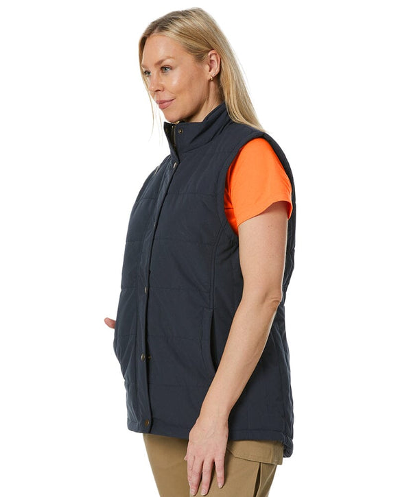 Womens Classic Fit Vest - Ink Navy - AJP Industrial Supplies - ritemate - rmpc054 - ink - 6