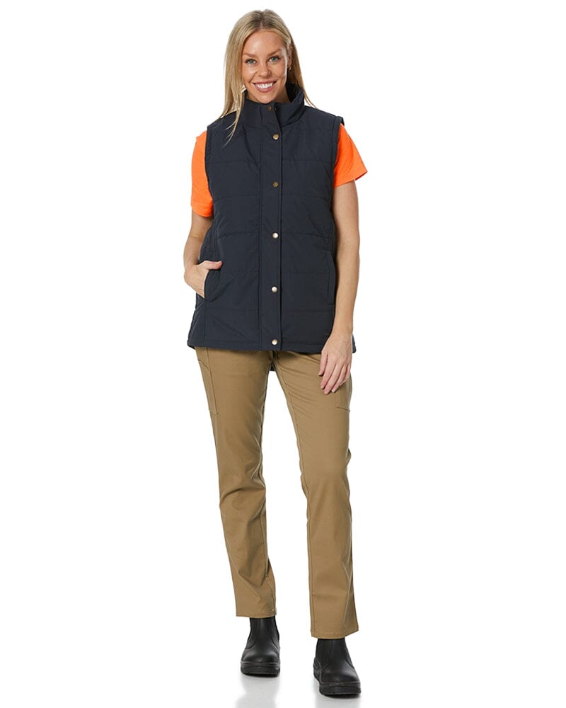 Womens Classic Fit Vest - Ink Navy - AJP Industrial Supplies - ritemate - rmpc054 - ink - 6