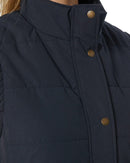 Womens Classic Fit Vest - Ink Navy - AJP Industrial Supplies - ritemate - rmpc054 - ink - 6