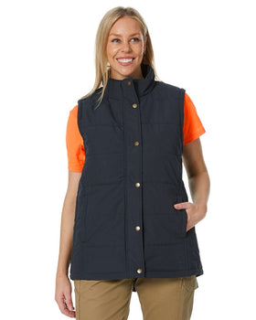 Womens Classic Fit Vest - Ink Navy - AJP Industrial Supplies - ritemate - rmpc054 - ink - 6