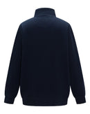 Womens Classic Zipper Fleece Pullover - French Navy - AJP Industrial Supplies - ritemate - rmpc051 - fn - 6