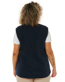 Womens Taped Hi Vis 5 In 1 Rain Jacket - Orange/Navy - AJP Industrial Supplies - bisley - bkl6975 - tt05 - 6