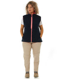 Womens Taped Hi Vis 5 In 1 Rain Jacket - Pink/Navy - AJP Industrial Supplies - bisley - bkl6975 - tt21 - 6