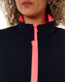 Womens Taped Hi Vis 5 In 1 Rain Jacket - Pink/Navy - AJP Industrial Supplies - bisley - bkl6975 - tt21 - 6