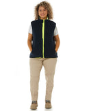 Womens Taped Hi Vis 5 In 1 Rain Jacket - Yellow/Navy - AJP Industrial Supplies - bisley - bkl6975 - tt04 - 6