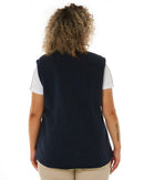 Womens Taped Hi Vis 5 In 1 Rain Jacket - Yellow/Navy - AJP Industrial Supplies - bisley - bkl6975 - tt04 - 6