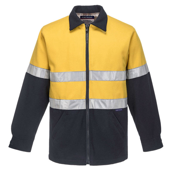 Wool Blend Bluey Jacket - MW028 - AJP Industrial Supplies - 