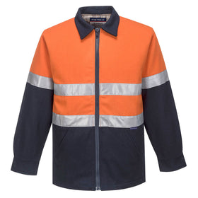 Wool Blend Bluey Jacket - MW028 - AJP Industrial Supplies - 