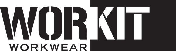 Workit Hi - Vis 2 Tone Dual Weight Half Closed Gusset Cuff Welding Drill Shirt 2027 - AJP Industrial Supplies - 