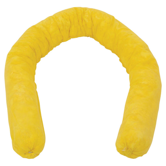 Yellow Hazchem Boom 420G - 7.6cm x 1.2m - AJP Industrial Supplies - PIP - BY420