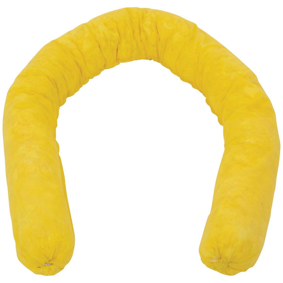 Yellow Hazchem Boom 420G - 7.6cm x 1.2m - AJP Industrial Supplies - PIP - BY420