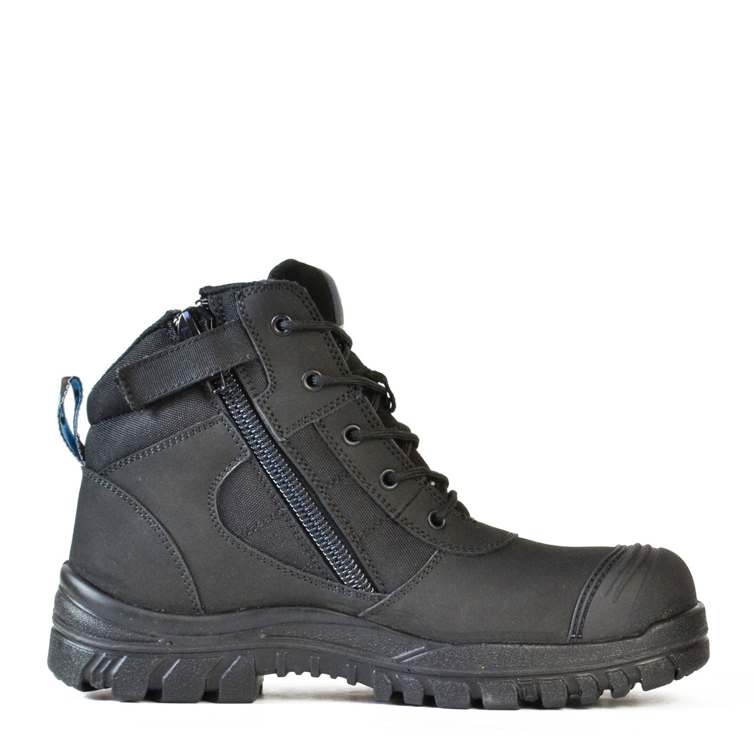 Zippy Black Mens UK Sizing - AJP Industrial Supplies - 804 - 66641 - 2