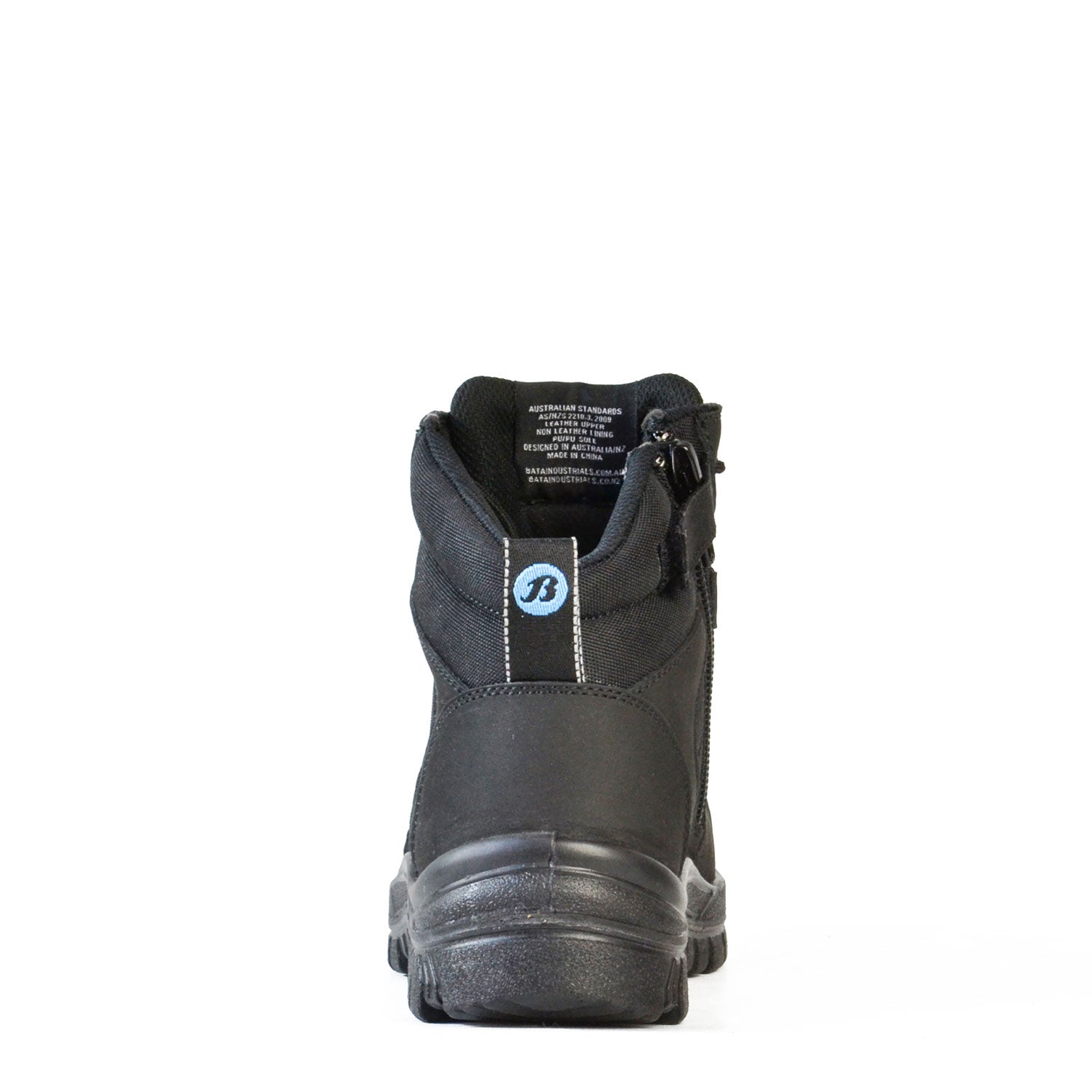 Zippy Black Mens UK Sizing - AJP Industrial Supplies - 804 - 66641 - 2