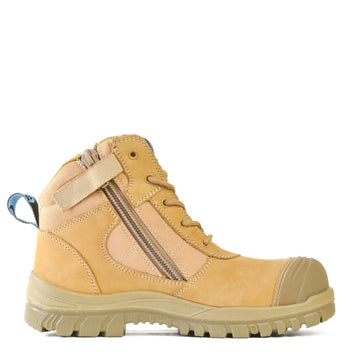 Zippy Wheat Mens UK Sizing - AJP Industrial Supplies - 804 - 88841 - 2